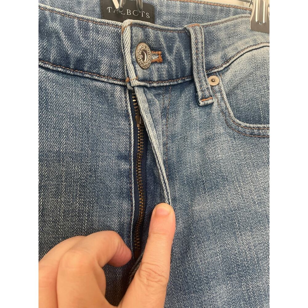 Talbots Modern Ankle Jeans Sz 6P - Picture 10 of 14